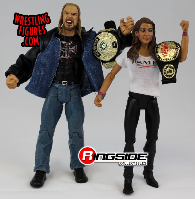 Jakks WWE Stephanie McMahon-Helmsley and Triple H - McMahon-Helmsley Era 2-Pack!