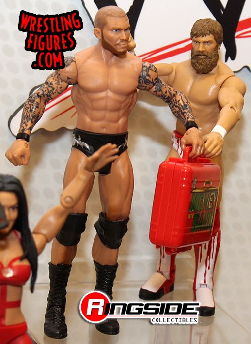 Elimination Chamber Participants Randy Orton and Daniel Bryan in Mattel WWE Battle Packs 27!