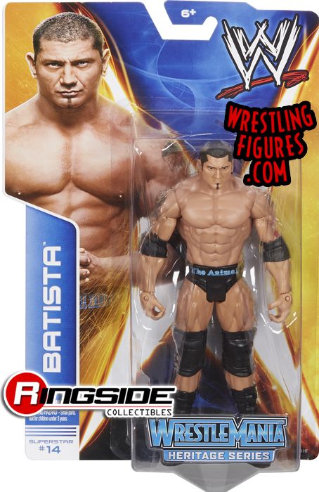 Mattel WWE Series 37 Batista Wrestling Figure!