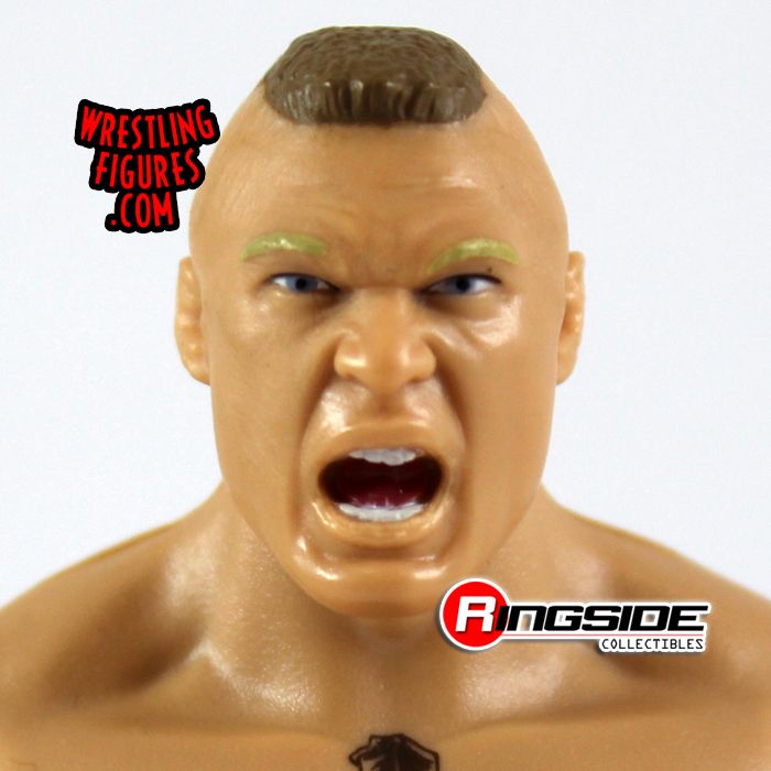 Mattel WWE WrestleMania XXX Series Brock Lesnar!