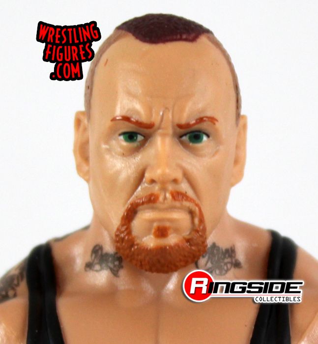 Mattel WWE WrestleMania XXX Series Undertaker!
