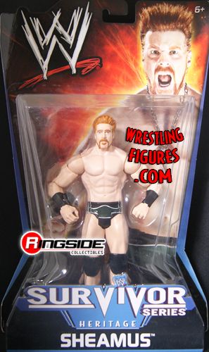 Mattel WWE Pay Per View 11 Sheamus!