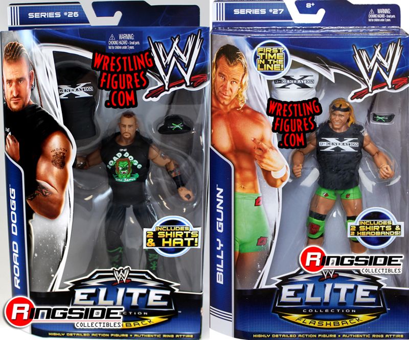 Mattel WWE New Age Outlaws Package Deal!