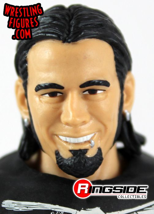 Mattel WWE ECW CM Punk Exclusive Head Sculpt!