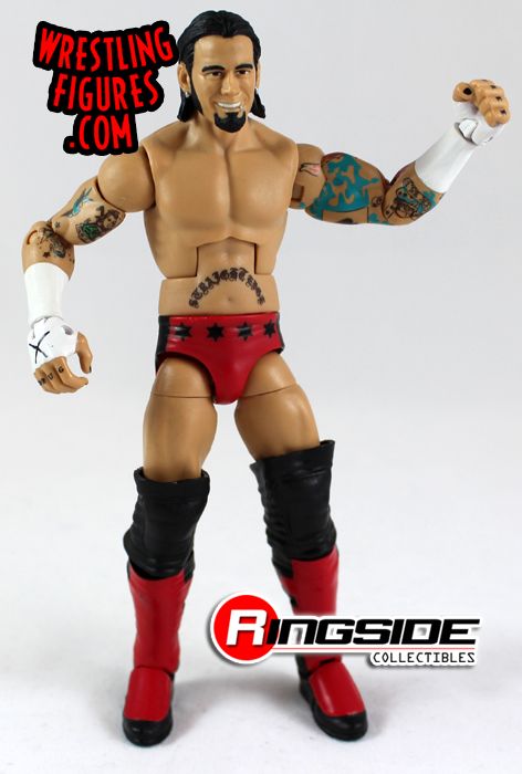 Mattel WWE ECW CM Punk Exclusive Wrestling Figure!