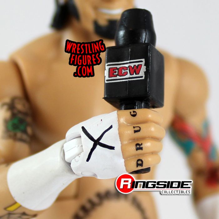 Mattel WWE ECW CM Punk Exclusive ECW Microphone Accessory!