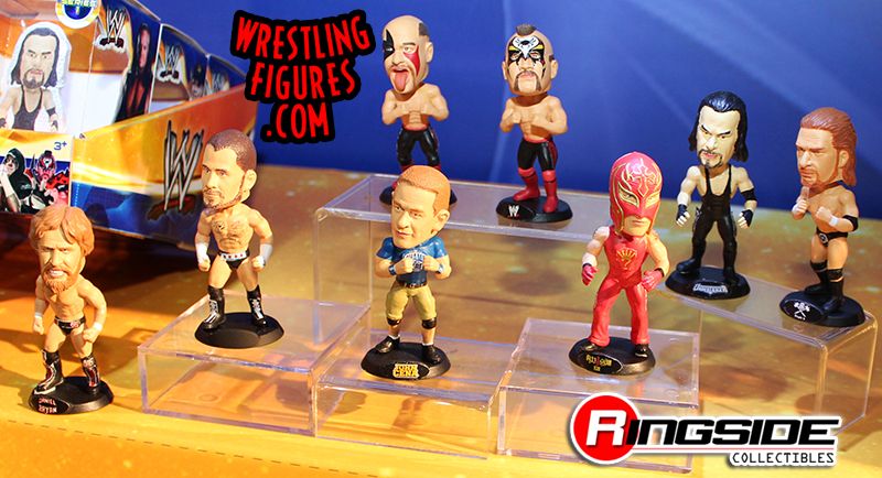WWE Superstar Bobble Heads by Wicked Cool Toys!