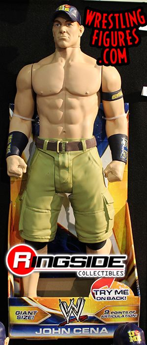 31" John Cena Action Figure by Wicked Cool Toys!