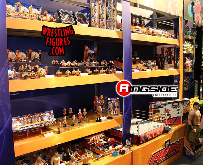 The WWE Display from Wicked Cool Toys!