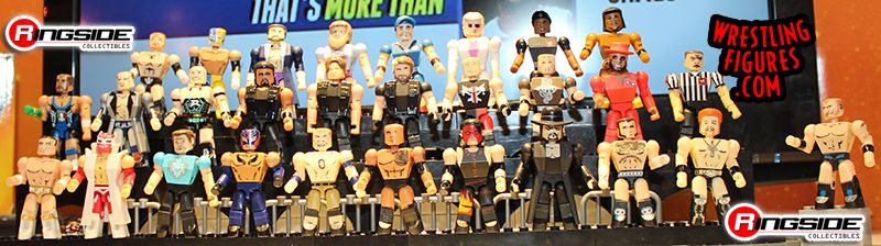 Bridge Direct WWE Stackdown Superstars!