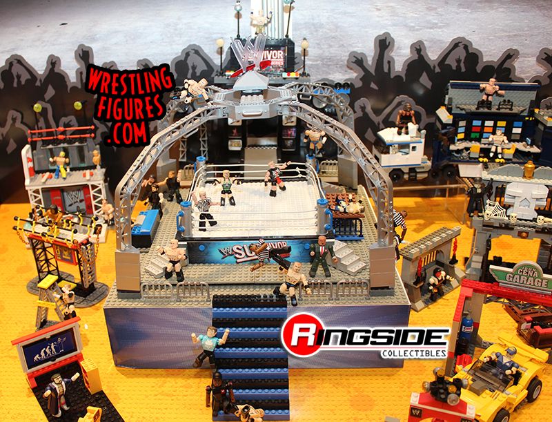 WWE Stackdown Survivor Series Playset by Bridge Direct!