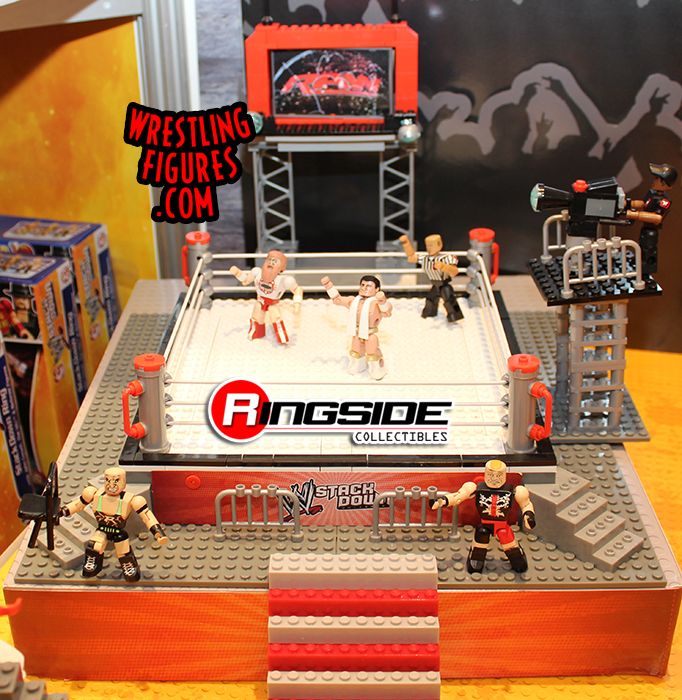 WWE Stackdown RAW Ring Playset by Bridge Direct!