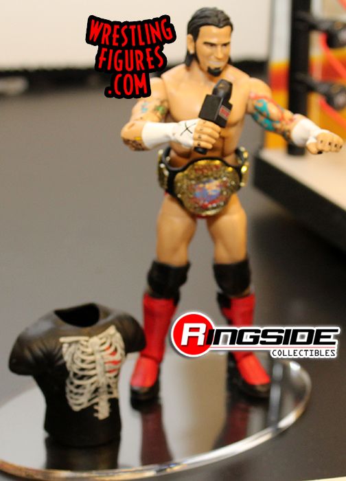 Mattel WWE Ringside Collectibles Exclusive ECW CM Punk!