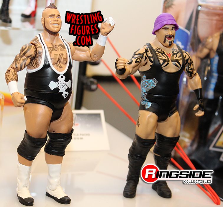 Mattel WWE Battle Packs 27 Brodus Clay and Tensai, Tons of Funk!