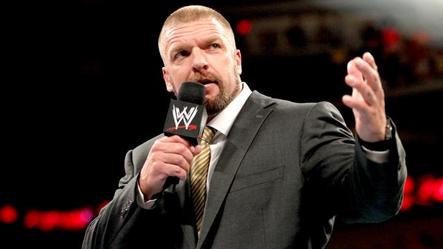 Mattel WWE Elite 28 Triple H...in a suit?