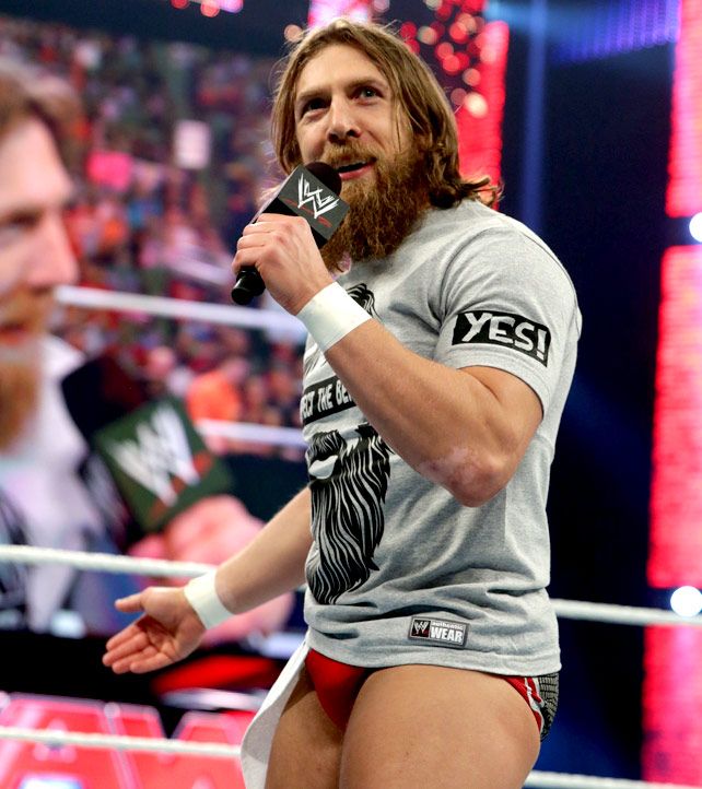 Mattel WWE Elite 28 Daniel Bryan...with Respect The Beard shirt!