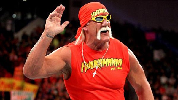 Mattel WWE Hulk Hogan wrestling figure!