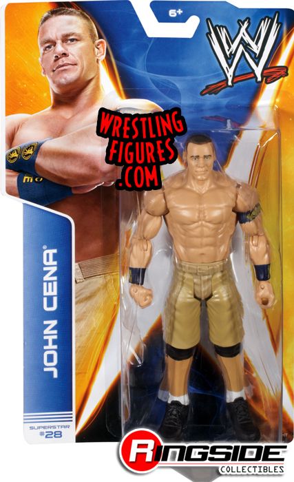 Mattel WWE Series 39 John Cena!