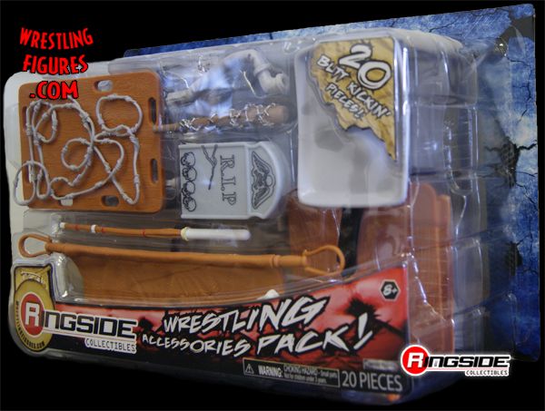 Ringside Collectibles Exclusive 20 Piece Accessory Pack!