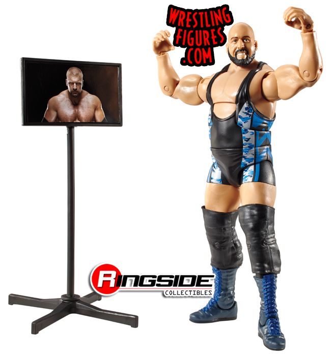 Mattel WWE Elite 28 Big Show Wrestling Figure!