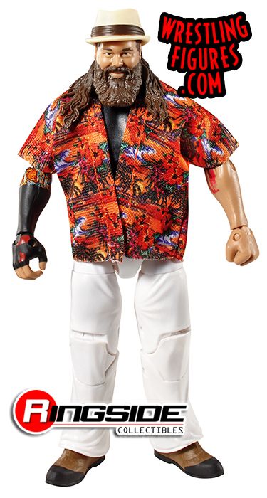 Mattel WWE Elite 28 Bray Wyatt Wrestling Figure!