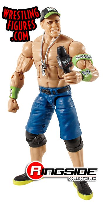 Mattel WWE Elite 28 John Cena Wrestling Figure!