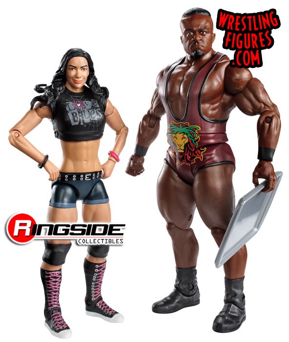 Mattel WWE Battle Packs 28 AJ Lee & Big E!