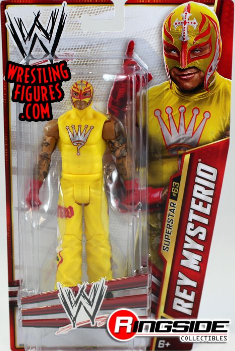 Mattel WWE Series 34 Rey Mysterio!