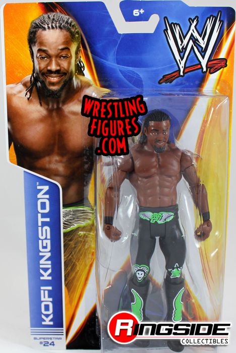 Mattel WWE Series 38 Kofi Kingston!