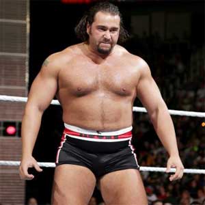 Mattel WWE Rusev wrestling action figure!