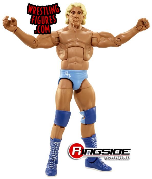 Mattel WWE Defining Moments Ric Flair wrestling action figure!