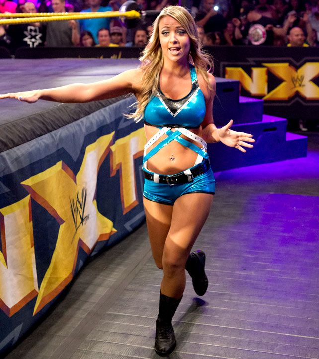 A Mattel WWE NXT style Emma!