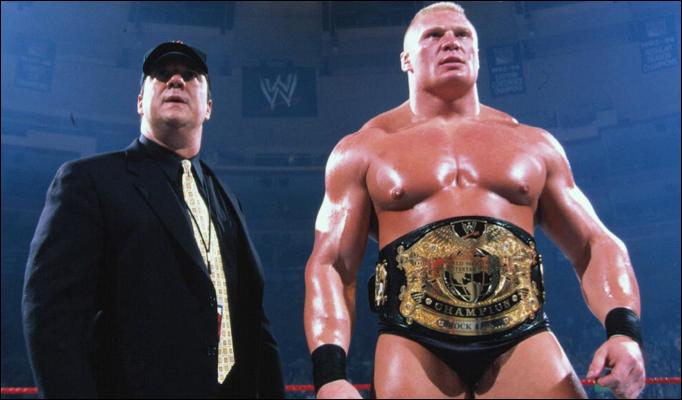 Brock Lesnar and Paul Heyman have always made a great team.