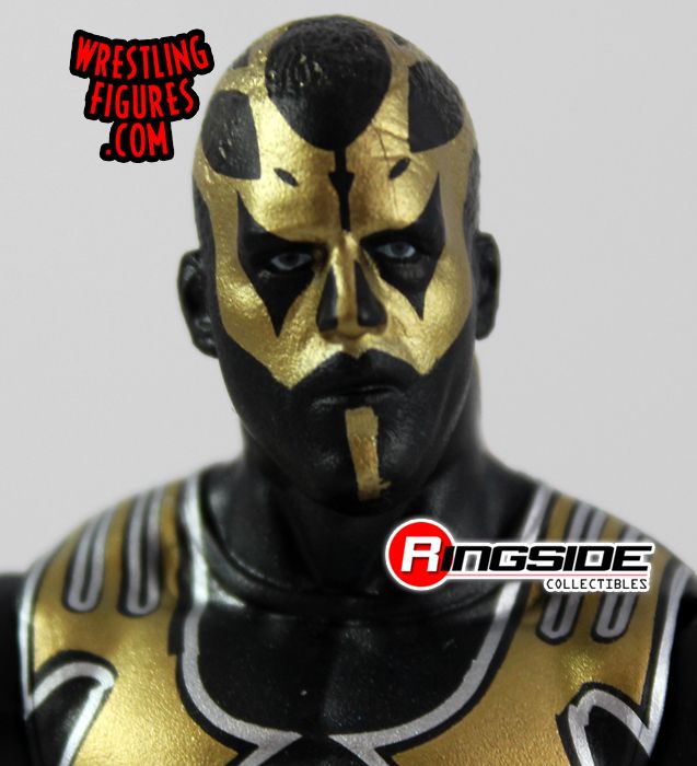 Mattel WWE Elite 29 Goldust!