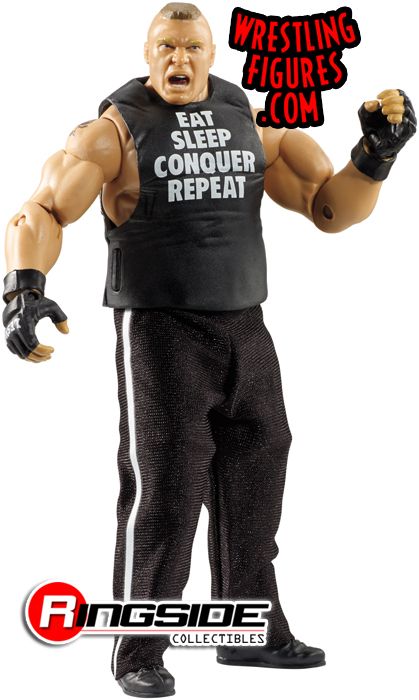 The Mattel WWE Elite 30 Brock Lesnar!