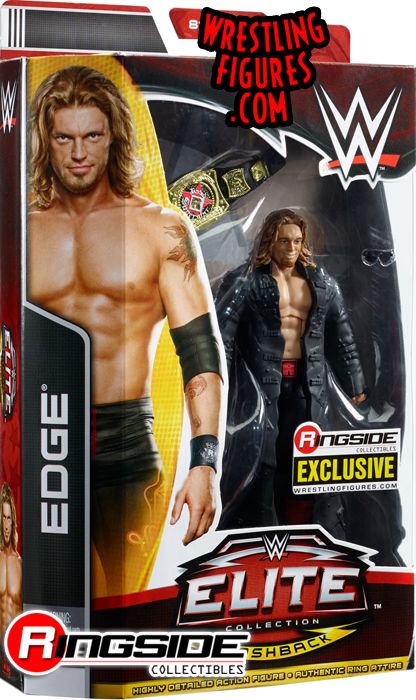 The Mattel WWE Ringside Collectibles Exclusive Rated-R Edge!