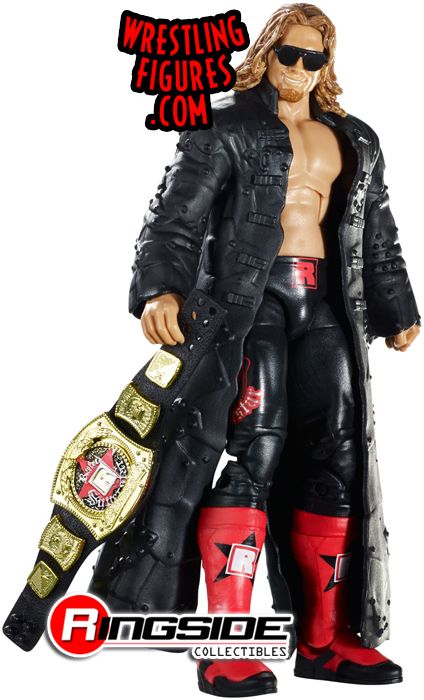 The Mattel WWE Ringside Collectibles Exclusive Rated-R Edge!