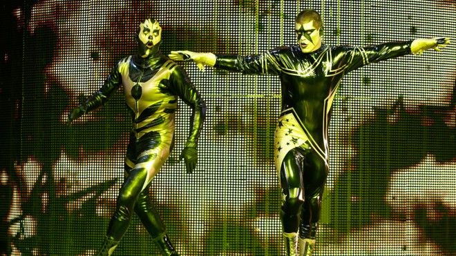 Goldust and Stardust team again and become more evil.