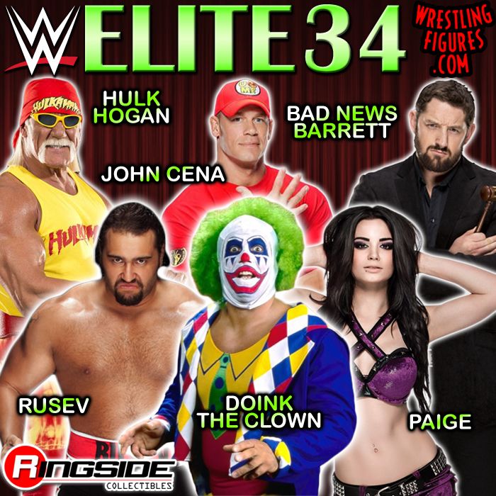 Mattel WWE Elite 34!
