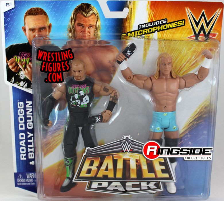 Mattel WWE Battle Packs 32 Road Dogg & Billy Gunn