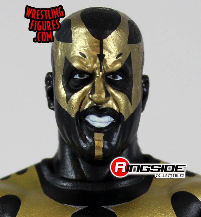 Mattel WWE Series 44 Goldust