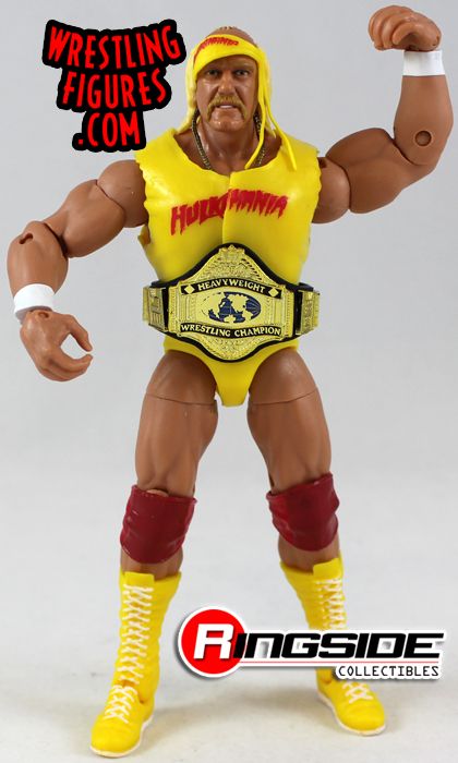 WWE WWF Defining Moments Hulk Hogan Figure Mattel 