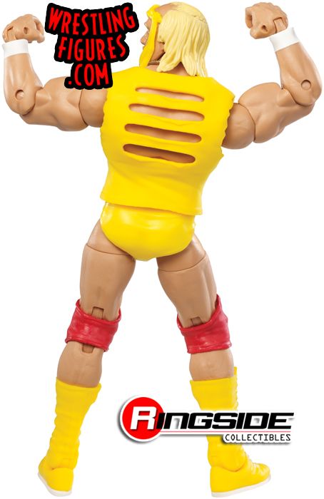 2011 Mattel WWE Hulk Hogan Hulkamania Rules Action Figures w/Sunglasses 