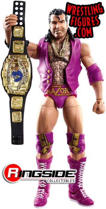 The Mattel WWE Defining Moments Razor Ramon!