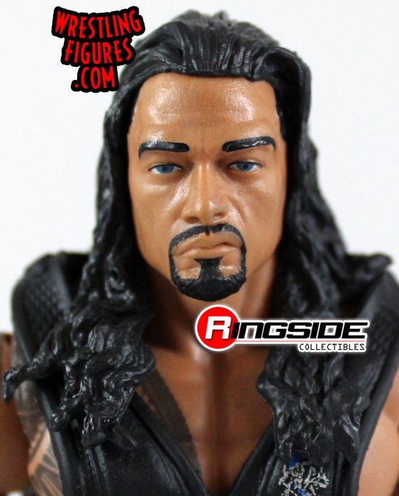 The Mattel WWE Elite 33 Roman Reigns!