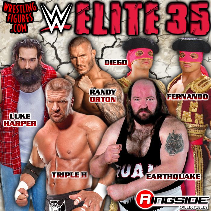 Mattel WWE Elite Series 35!