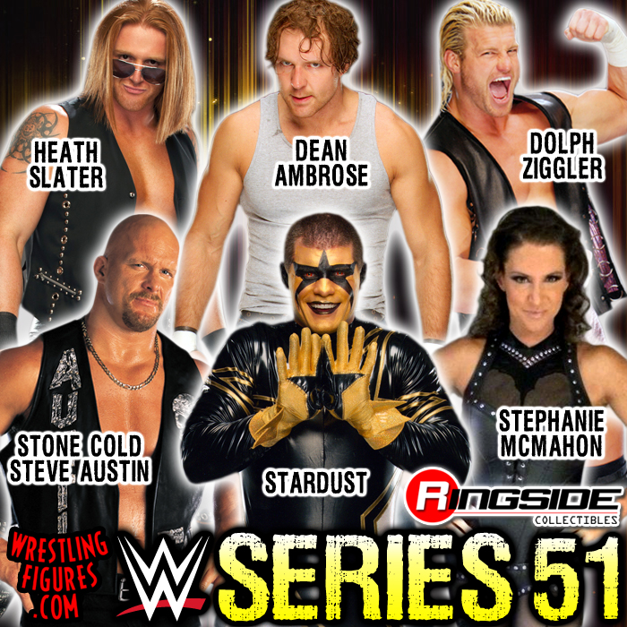 Mattel WWE Series 51!