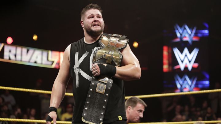 Mattel WWE NXT Kevin Owens figure!