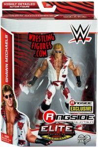 Shawn Michaels HBK Ringside Collectibles Exclusive