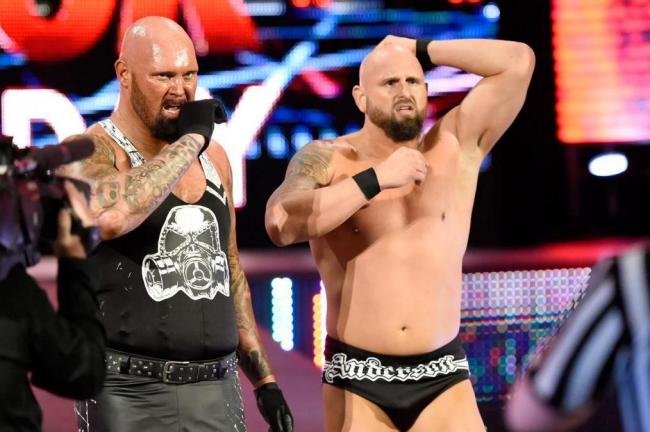 Gallows and Anderson debut gear